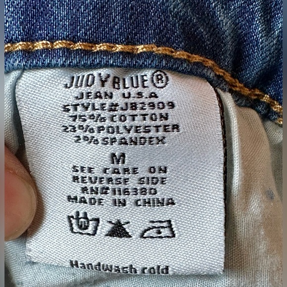 Judy Blue Denim mini skirt - Picture 5 of 7